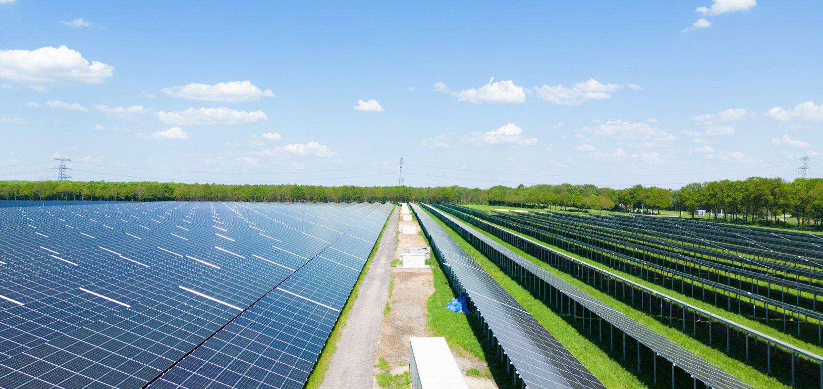 centrale photovoltaïque au sol
