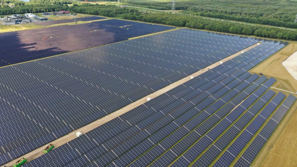 Chint Solar completes six more solar parks in the Netherlands - Chint