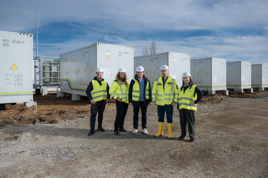 Chint Solar starts construction of its first BESS project in Weißenfels ...